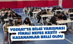 Yozgat’ta Bilgi Yarışması Finali Nefes Kesti! Kazananlar Belli Oldu