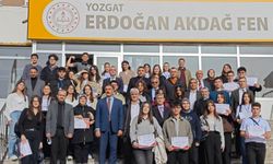 Yozgat’ta Bilim Uygulamaları Projesi Büyük İlgi Gördü
