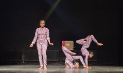 Yozgat'ta Çocuklar Sirk Gösterisi İle Eğlendi