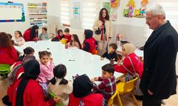 Yozgat'ta Damla Gönüllüleri İl Müftülüğü'nü Ziyaret Etti