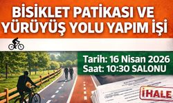 Yozgat’ta Dikkat Çeken Hamle: Bisiklet Yolu İçin Kritik İhale