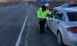 Yozgat’ta Dikkat Çeken Operasyon: Trafik Kontrolünde Şaşırtan Tespit