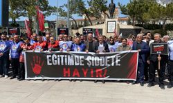 Yozgat'ta Eğitimcilere Yönelik Şiddet Artışına Tepki