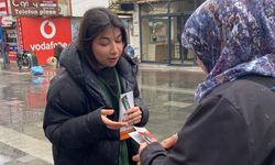 Yozgat’ta Farkındalık Hareketi: Gençler Cuma Sonrası Bağımlılık İçin Vatandaşlarla Buluştu