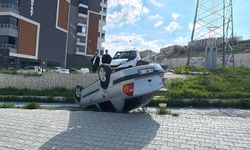 Yozgat'ta Feci Kazadan Burnu Kanamadan Çıktı