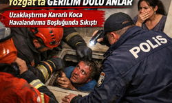 Yozgat’ta Gerilim Dolu Anlar: Uzaklaştırma Kararlı Koca Havalandırma Boşluğunda Sıkıştı