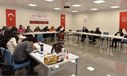 Yozgat’ta Hayatlara Dokunan Çalışma: Bağlar Sanatla Güçleniyor