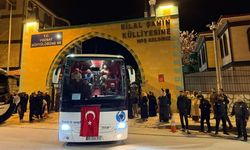 Yozgat’ta Hac Kafilesi Gözyaşlarıyla Uğurlandı