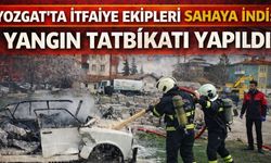 Yozgat'ta İtfaiye Ekipleri Sahaya İndi: İlçe Güvende!