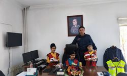 Yozgat'ta Jandarma 23 Nisan'da Çocukları Misafir Etti