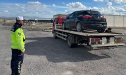 Yozgat’ta Jandarma Araçları Durdurdu, Hacizli Araçlar Ele Geçti