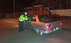 Yozgat'ta Jandarmadan Alkol Denetimi