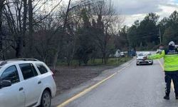 Yozgat'ta Jandarma Ehliyetsiz Sürücüye Cezasını Kesti