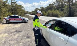 Yozgat'ta Jandarma Ekipleri Denetimlere Devam Ediyor