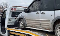 Yozgat'ta Jandarma Hacizli Aracı Ele Geçirdi