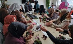 Yozgat’ta Kadınlara Yönelik Yeşil Dokunuş: KADEM'de Teraryum Atölyesi