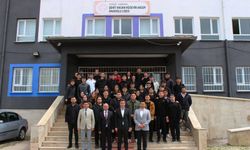 Yozgat'ta Kaymakam Demirkıran Öğrencilerle Buluştu