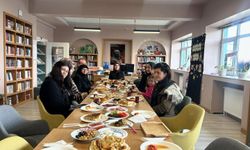 Yozgat'ta Kaymakam Öğrencilere Moral Kahvaltısı Düzenledi