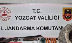 Yozgat’ta Kritik Operasyon: Tarihi Eserler ve Silahlar Ele Geçirildi