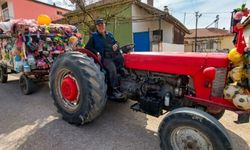Yozgat’ta Kırmızı Traktörün Sırrı: 30 Yıllık Vefa Hikayesi