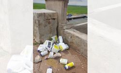 Yozgat'ta Köy Çeşmeleri Zehir Yatağına Döndü