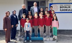 Yozgat’ta Köy Okulunda Dikkat Çeken Etkinlik Merak Uyandırdı