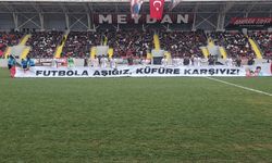 Yozgat'ta Maç Öncesi Açılan Pankart Çekti!
