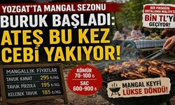 Yozgat'ta Mangal Sezonu Buruk Başladı: Ateş Bu Kez Cebi Yakıyor!