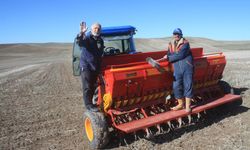 Yozgat’ta Mercimek Ekimi Fark Oluşturduı: Yeni Teknik Uygulandı