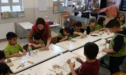 Yozgat’ta Minik Eller Seramikle Hayal Dünyalarını Şekillendirdi