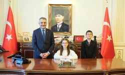 Yozgat’ta Minik Valilerin İlk Günü Heyecan Uyandırdı