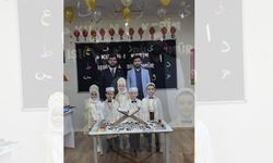 Yozgat'ta Minikler Kuran'la Buluştu: Taç Giydiler