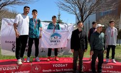 Yozgat'ta Nefes Kesen Yarış! Madalyalar Birer Birer Sahiplerini Buldu