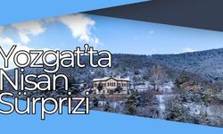 Yozgat’ta Nisan Sürprizi: Akdağmadeni’nde Kar Yağışı Etkili Oldu