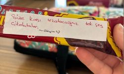 Yozgat'ta Öğrencilerden Öğretmenlere Tatlı Bir Jest: Çikolatalarla Gelen Umut