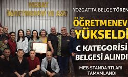 Yozgat’ta Öğretmenevi İçin Belge Töreni Düzenlendi