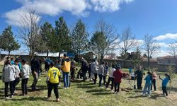 Yozgat'ta Oksijen Adam Öğrencilerle Buluştu