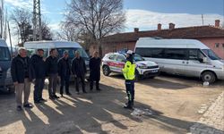 Yozgat'ta Okul Servislerinin Güvenliği Ön Planda!