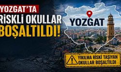 Yozgat'ta Okul ve Pansiyonlar Riskli Yapı Tespitiyle Boşaltılıyor