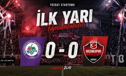Yozgat’ta Play-Off Heyecanı: Bozokspor İlk Yarıyı 0-0 Tamamladı