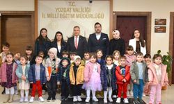 Yozgat’ta Renkli Anlar: İl Müdürünün Misafirleri Ağırdı