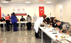 Yozgat’ta Şehit Aileleri ve Gaziler Sanatın İyileştirici Gücüyle Buluşuyor