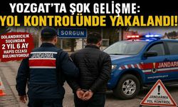 Yozgat'ta Şok Gelişme: Yol Kontrolünde Yakalandı!