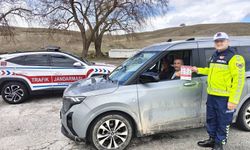 Yozgat’ta Sürücülere Trafik Uyarısı