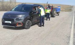 Yozgat’ta Sürücülere Yapılan Uyarılar Dikkat Çekti