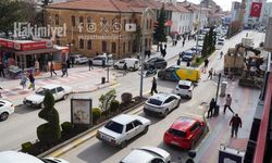 Yozgat’ta Trafik Alarmı: Bir Şerit Kapandı, Şehir Birbirine Girdi!