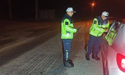 Yozgat’ta Trafik Güvenliği İçin Jandarma Sahada