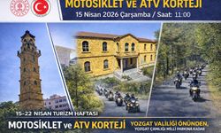 Yozgat'ta Turizm Haftası Motosiklet Korteji İle Kutlanacak
