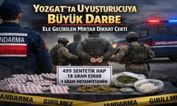 Yozgat’ta Uyuşturucuya Büyük Darbe: Ele Geçirilen Miktar Dikkat Çekti