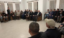 Yozgat'ta Vatandaş Anlattı, Başkan ve İl Başkanı Dinledi